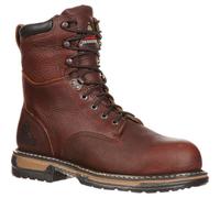 Rocky Men's Iron Clad 8" Waterproof Non-Steel Boot,Bridle,12 M US
