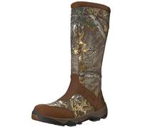 Rocky Men's Retraction Waterproof Side-Zip Snake Boot Knee High, Realtree Xtra, 8.5 UK
