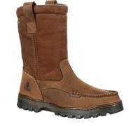 ROCKY Men's RKS0255 Mid Calf Boot, Brown, 12 UK