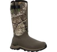 ROCKY Men's Rks0659 Knee High Boot, Realtree Apx, 9.5 Wide