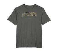 Rocky Mount Design College North Carolina Camouflage T-Shirt