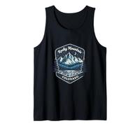 Rocky Mountain Colorado Nature Outdoors Hiking Adventure Tank Top