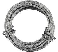 Rocky Mountain Goods Picture Hanging Wire 30 Pound - 9 Foot #3 Extra Strong Wire for Hanging Pictures, Large Frames, Canvases - Easy Cut - Thick Extra Strong - Kink Resistant Heavy Mirror Hanging Wire