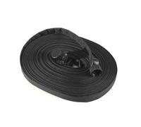 Rocky Mountain Goods Soaker Hose Flat - Heavy Duty Double Layer Design - Saves 70% Water - Consistent Drip Throughout Hose - Leakproof Guarantee - Garden/Vegetable Safe (1, 75 FT)