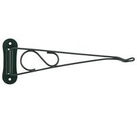 Rocky Mountain Goods Swivel Plant Bracket - 10-3/8” Wall Mount Planter Hook - 180° Rotation - Holds up to 12” Pots - Indoor/Outdoor Use (Green)