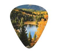 Rocky Mountain Guitar Picks Gift Set - Smooth Durable Plectrums For Acoustic, Electric & Bass Guitar, Perfect Present For Guitar Lovers & Musicians