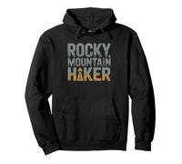 Rocky Mountain Hiker Colorado Outdoor Trail Adventure Pullover Hoodie