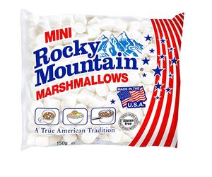 Rocky Mountain Mini Marshmallows 150 g (Pack of 6)