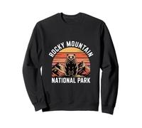 Rocky Mountain National Park Bear Sweatshirt