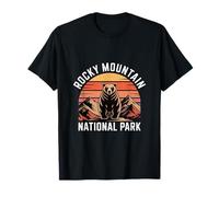 Rocky Mountain National Park Bear T-Shirt