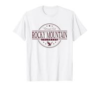 Rocky Mountain National Park Colorado Label T-Shirt