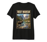 Rocky Mountain National Park, Colorado Premium T-Shirt