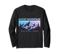 Rocky Mountain National Park Colorado Vintage Souvenir Long Sleeve T-Shirt