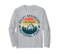 Rocky Mountain National Park Long Sleeve T-Shirt