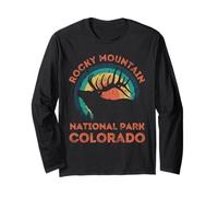 Rocky Mountain National Park Long Sleeve T-Shirt