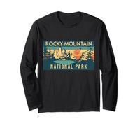 Rocky Mountain National Park Long Sleeve T-Shirt