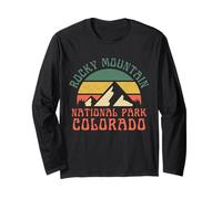 Rocky Mountain National Park Long Sleeve T-Shirt