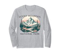 Rocky Mountain National Park Long Sleeve T-Shirt