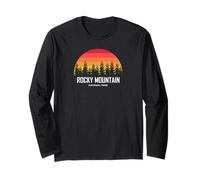 Rocky Mountain National Park Long Sleeve T-Shirt