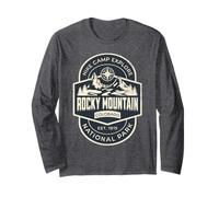 Rocky Mountain National Park Long Sleeve T-Shirt