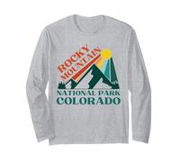 Rocky Mountain National Park Long Sleeve T-Shirt