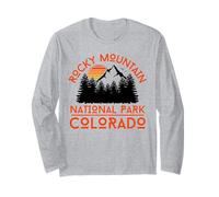 Rocky Mountain National Park Long Sleeve T-Shirt