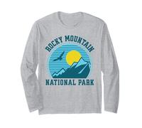 Rocky Mountain National Park Long Sleeve T-Shirt