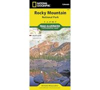 Rocky Mountain National Park GPS Colorado: NG.NP.200: Trails Illustrated National Parks (National Geographic Trails Illustrated Map)