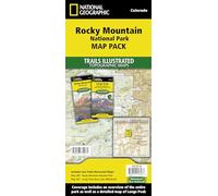 Rocky Mountain Nat Park (Map Pack): Trails Illustrated National Parks (National Geographic Trails Illustrated)