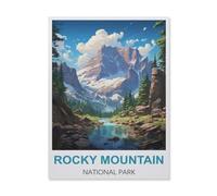Rocky Mountain National Park,Puzzle 1000 Pieces Of Paper Puzzles Suitable For Adults Children Families Stress Relief Puzzle Games(50x70cm)-A77