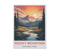 Rocky Mountain National Park,Puzzle 1000 Pieces Of Paper Puzzles Suitable For Adults Children Families Stress Relief Puzzle Games(50x70cm)-D57