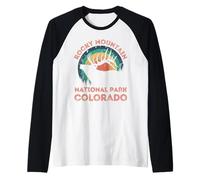 Rocky Mountain National Park Raglan Baseball Tee