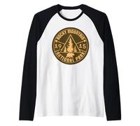 Rocky Mountain National Park Raglan Baseball Tee