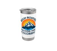 Rocky Mountain National Park Stainless Steel Insulated Tumbler