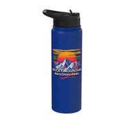 Rocky Mountain National Park Stainless Steel Insulated Water Bottle