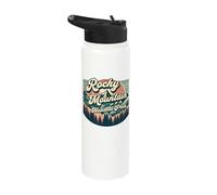 Rocky Mountain National Park Stainless Steel Insulated Water Bottle