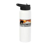 Rocky Mountain National Park Stainless Steel Insulated Water Bottle