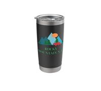 Rocky Mountain National Park Vacation Design Stainless Steel Insulated Tumbler