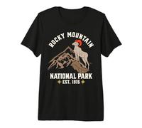 Rocky Mountain National Park Vintage Design - Est. 1915 Premium T-Shirt