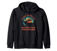 Rocky Mountain National Park Zip Hoodie