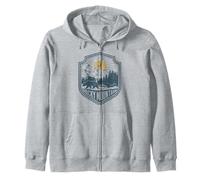 Rocky Mountain National Park Zip Hoodie