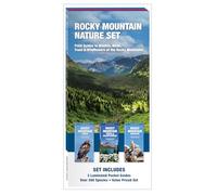 Rocky Mountain Nature Set: Field Guides to Wildlife, Birds, Trees & Wild Flowers of the Rocky Mountains