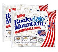 Rocky Mountain - Original Mini Marshmallows - 150 g, Pack of 2 (2 x 150 g)