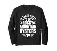 Rocky Mountain Oysters Long Sleeve T-Shirt