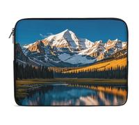 Rocky Mountain Range Laptop Sleeve Case, Shockproof Protective Case, 10-17 Inch Computer Sleeve, Water Resistant Laptop Briefcase for Men Women Compatible with MacBook Air/Notebook/Tablet