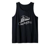 Rocky Mountaineer, Vancouver, Canada Signature Heart Art Tank Top