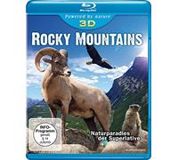 Rocky Mountains 3D - Naturparadies der Superlative: Blu-ray 3D + 2D