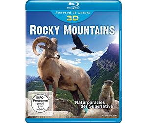 Rocky Mountains 3D - Naturparadies der Superlative: Blu-ray 3D + 2D