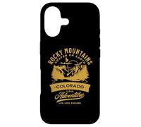 Rocky Mountains Colorado Heaven on Earth Design Case for iPhone 17
