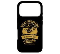Rocky Mountains Colorado Heaven on Earth Design Case for iPhone 17 Pro